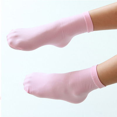 국산 1센티 발목양말(핑크)-착용후 교환,반품불가